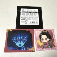 鬼滅の刃 ぺたコレクション ステッカー 猗窩座 小雪