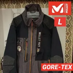 GORE-TEX MILLET ミレー マウンテンジャケット メンズL 美品のサムネイル