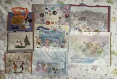 ディズニー ショッピングバッグ 8枚セット