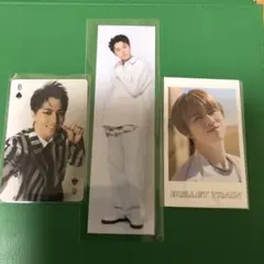 超特急　タカシ　松尾太陽　トレカ、ミニフォト、しおり