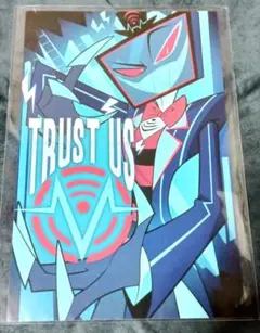 ハズビンホテル VOX ポスター TRUST US - メルカリ
