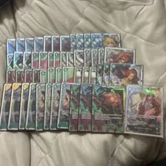 ワンピースカード　緑ボニーデッキ