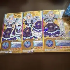 アイカツスターズ ロゼッタソーンコーデ 白銀リリィ