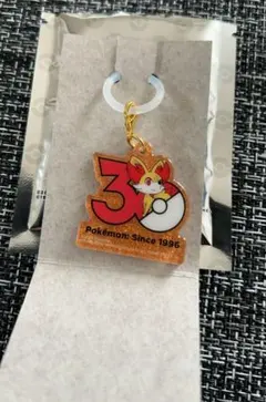 ポケチャーム 30周年 ロゴマスコット 2 フォッコ ポケモン