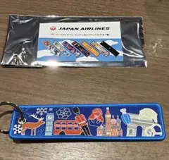 JAL ワールドトラベルランダムフライトタグ　ヨーロッパ　イギリス　ロンドン