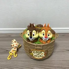 ディズニー　ポップコーンバケット　チップとデール　Disney