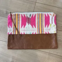 【未使用に近い】MADE IN HAWAII クラッチバッグ