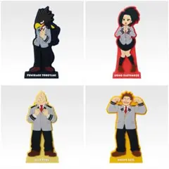 ヒロアカ　一番くじ　紡がれる想い　ラバースタンド　常闇 八百万 口田 砂糖