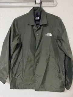 本日限定価格　ノースフェイス　美品　コーチジャケット　カーキ