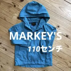 【美品✨】MARKY'S BIG FIELD フード付きジャケットのサムネイル