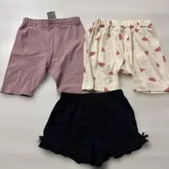90cmズボン　3着セット