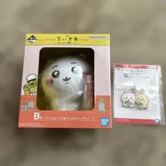 ちいかわ 一番くじ みんなでラーメンB賞 ちいかわフィギュア