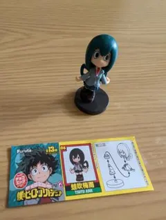 僕のヒーローアカデミア 蛙吹梅雨 ミニフィギュア チョコエッグ