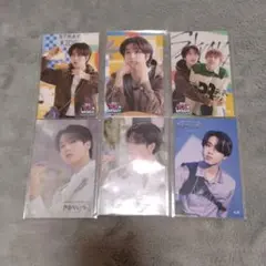 StrayKids スキズ ハン ハンジソン ステッカー・くじ