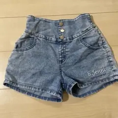 S.Jenni デニム ハーフパンツ 140