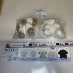 ガチャのじょせまるぬいぐるみのらてと耳伸びの2個セット