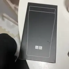【新品】UNIQLO ノベルティ ステンレスボトル ブラック