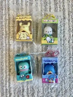 サンリオ　チョコボックス ボックスフィギュアコレクション　４個セット