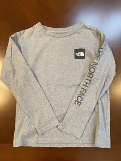 THE NORTH FACE 長袖カットソー 150㎝グレー