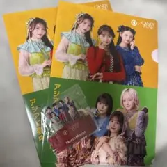 CANDY LINE クリアファイル 2枚セット
