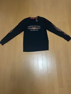 ハーレーダビッドソン 長袖シャツ M 黒