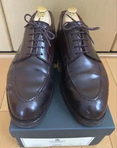 Alden オールデン コードバン バーガンディ Vチップ 87140 Alden オールデン コードバン バーガンディ Vチップ 87140 - メルカリ