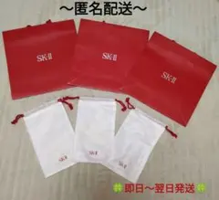 ★SK-II★ショップ袋大3個&ポーチ3個セット