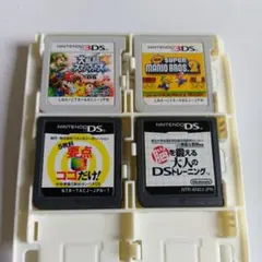 Nintendo ゲームソフト4本セット