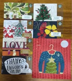 ◆海外限定◆スタバカード 7枚セット