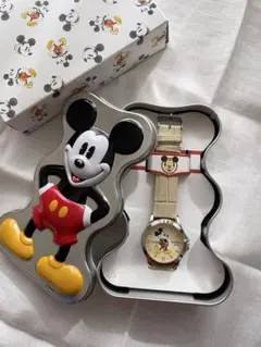 希少 海外ディズニーランド ミッキーマウス 腕時計