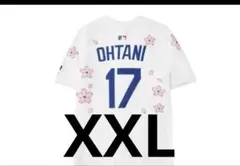 サイズXXL【正規品】村上隆 MLB Dodgers 大谷翔平 ユニフォーム