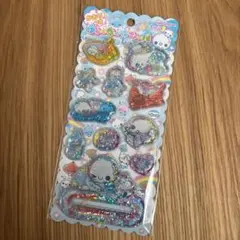【正規品】ウォーターインシール　ぷくぷくあわわちゃん　かおりつき