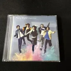 King & Prince Mazy Night 通常盤 CD キンプリ 5人