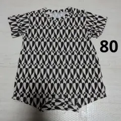 Semon ApartMent ロンパース 80ミラー　セモン