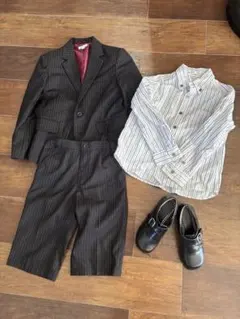 卒園式　スーツセット　靴