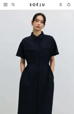 2026年最新】SOÉJU レディース 半袖 シャツワンピースの人気アイテム
