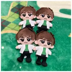 Snow Manすのチル ぶら下がりぬいぐるみ キーホルダー 阿部亮平4体セット