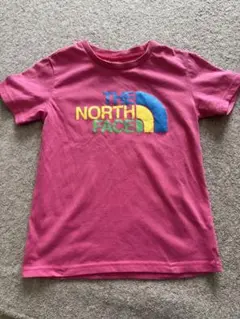 THE NORTH FACE Tシャツ ピンク 130cmのサムネイル