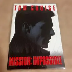 映画パンフレット ミッション:インポッシブル トム・クルーズ
