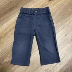 GLOBAL WORK キッズ パンツ ネイビー Sサイズのサムネイル