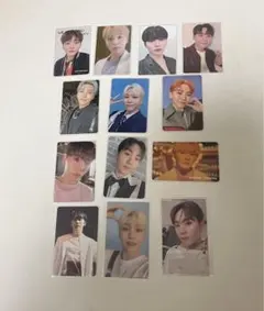 SEVENTEEN スングァン　アルバムトレカ　セット　まとめ売り