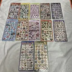 正規品　ボンボンドロップシール　和柄　コンプリート12種セット　旧作