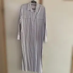 新品未使用 earth music&ecology ストライプシャツ