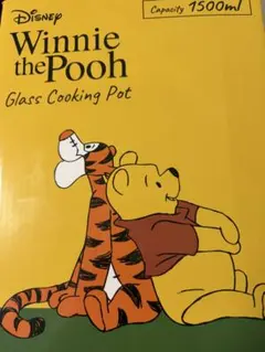 Disney Winnie the Pooh ガラス鍋 1500mlのサムネイル
