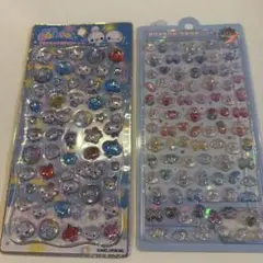 2枚セット ボンボンドロップ　ミニ　プチドロップステッカー 正規品 未開封