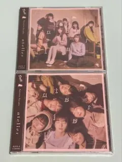 10/28発売 Palette Parade「atelier」Type-AB2枚