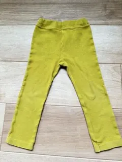 黄色ズボン　100cm 男女兼用
