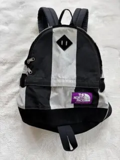 ノースフェイス　パープルレーベルナナミカ　ストライプデイパック