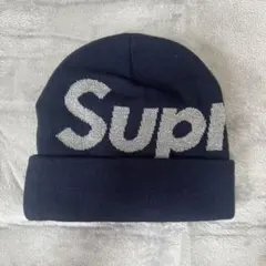 【新品•未使用】Supreme Big Logo Beanie 2023A/W