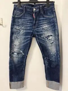メルカリ市限定価格！dsquared2 SAILOR Jean46ティファニー - メルカリ